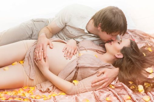 U trudnoći poze sex Seks u