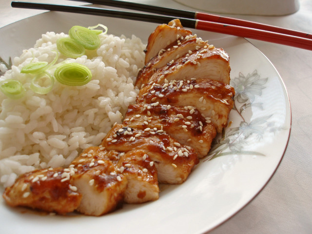 Kineska kuhinja: Piletina terijaki