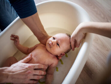 kupanje bebe