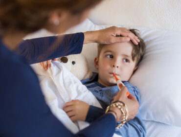 lečenje gripa kod dece
