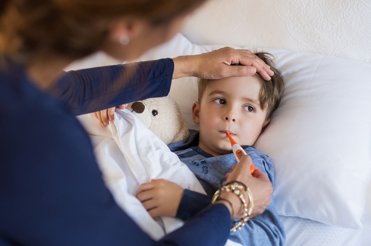 lečenje gripa kod dece