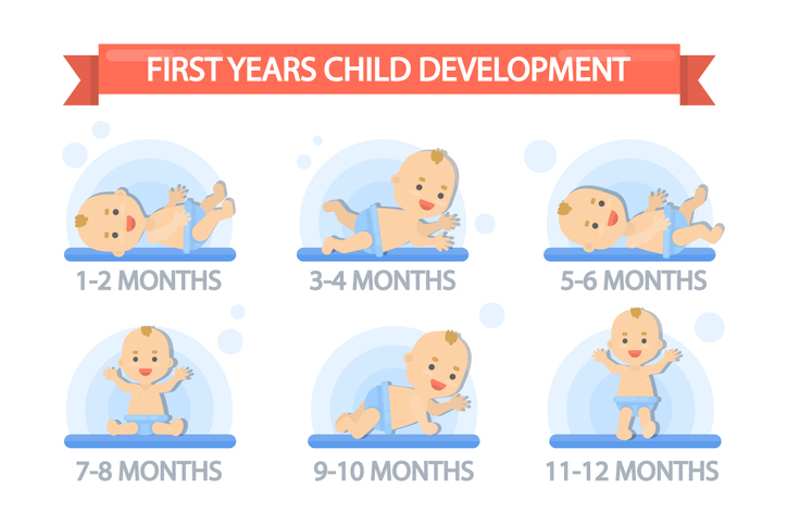 razvoj deteta u prvoj godini