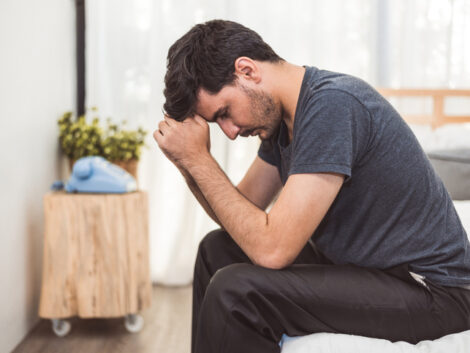 Postporođajna depresija kod muškaraca