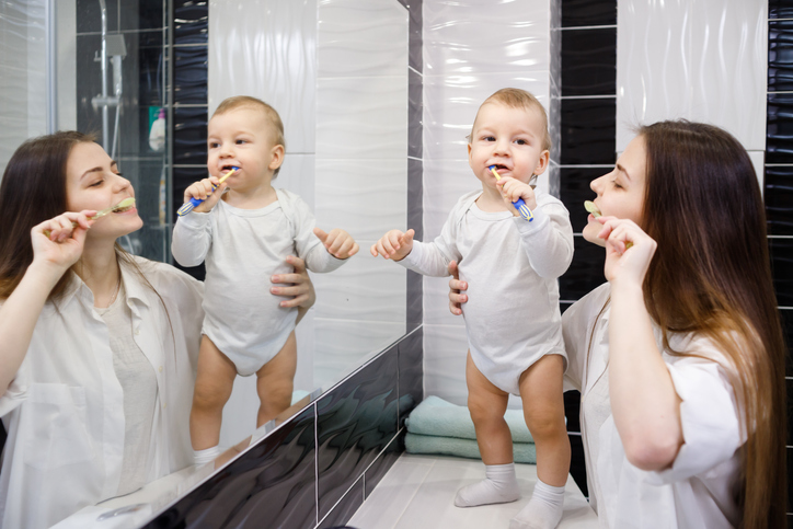 Kako naučiti dete da pere zube