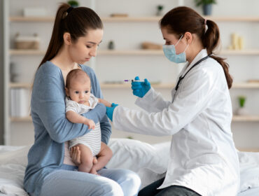 Prva vakcinacija bebe