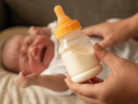 Netolerancija na laktozu kod beba