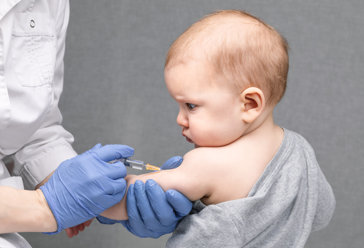 Kako utešiti bebu nakon vakcinacije