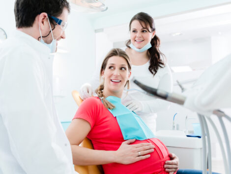 Zubi u trudnoći