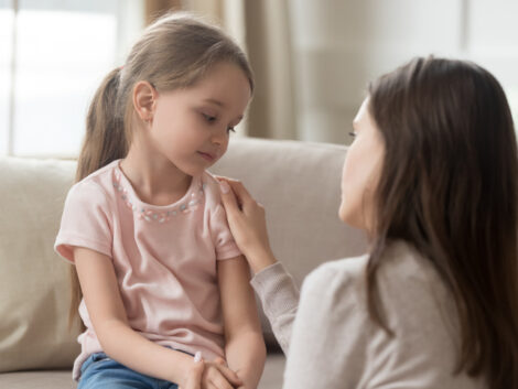Kako da pomognete detetu da govori o svojim osećanjima