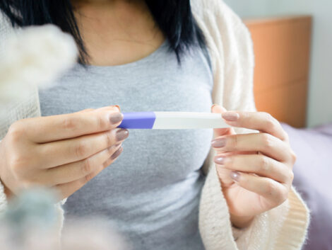 slaba linija na testu trudnoće