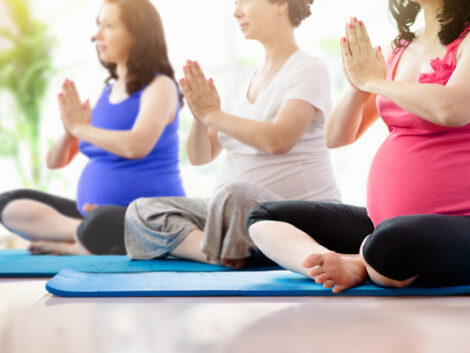 Joga i Pilates tokom trudnoće