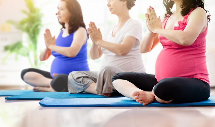 Joga i Pilates tokom trudnoće