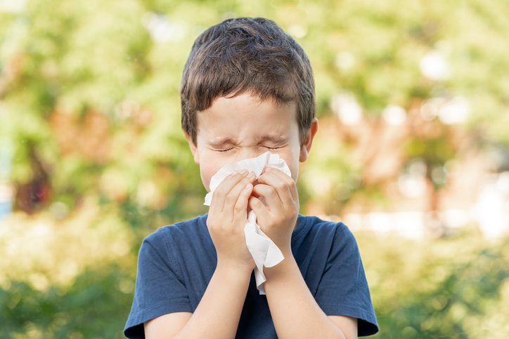 Sprečite alergiju kod dece kontrolisanjem okruženja