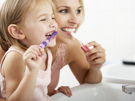 Briga o zubima kod dece
